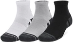 3er Pack UNDER ARMOUR Performance Tech Quarter Socken 011 - mod gray/white/jet gray L