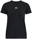 UNDER ARMOUR Off Campus Core T-Shirt Damen 001 - black/white M