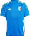 adidas FIGC Italien Heimtrikot 2024 Kinder IQ0496 - blue 176