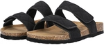 Cruz Liland Kork Sandalen Damen 1001 - black 36