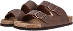 Cruz Shawnee Kork Sandalen Herren 5007 - mustang 41