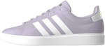 adidas Grand Court Cloudfoam Comfort Sneaker Damen ID4478 - silver dawn/cloud