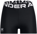 UNDER ARMOUR HeatGear Authentics Shorty Damen 001 - black/white M