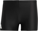 adidas Solid Boxer-Badehose Herren IA7091 - black/white 5 (S/M)