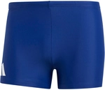 adidas Solid Boxer-Badehose Herren IU1878 - dark blue/white 7 (M/L)