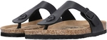 Cruz Barns Kork Sandalen Damen 1001A - blacka 36