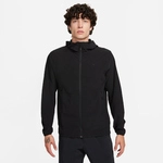 NIKE Repel Unlimited wasserabweisende Kapuzenjacke Herren 010 - black/black/black L