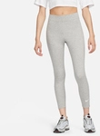 NIKE Sportswear Classics High-Waist 7/8-Leggings Damen 063 - dk grey...