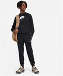 NIKE Sportswear Trainingsanzug Kinder 010 - black/white/white S (128-137 cm)
