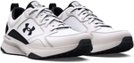 UNDER ARMOUR Edge Fitnessschuhe Herren 100 - white/white/black 45
