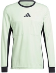 adidas Referee 24 langarm Schiedsrichtertrikot Herren IK4871 - semi green spark...