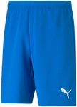 PUMA teamRISE Shorts Herren electric blue lemonade/white S