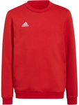 adidas Entrada 22 Sweatshirt Kinder H57473 - team power red 2 164