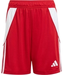 adidas Tiro 24 Trainingsshorts Kinder IR9367 - team power red 2/white 116