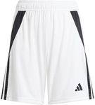 adidas Tiro 24 Trainingsshorts Kinder IR9370 - white/black 116