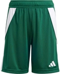 adidas Tiro 24 Trainingsshorts Kinder IT2409 - team dark green/white 140