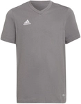 adidas Entrada 22 T-Shirt Kinder HC0444 - team grey four 116