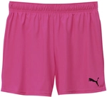 PUMA teamGOAL Shorts Damen 25 - fluro pink pes/puma black XS