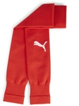 PUMA teamGOAL Sleeve-Stutzen 01 - PUMA red/PUMA white 31-34