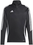 adidas Tiro 24 Training-Sweatshirt Herren IJ9963 - black/white XS