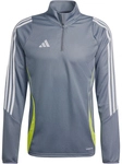 adidas Tiro 24 Training-Sweatshirt Herren IV6954 - team onix/semi solar yellow S