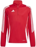 adidas Tiro 24 Training-Sweatshirt Kinder IR9361 - team power red 2/white 116