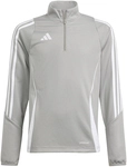 adidas Tiro 24 Training-Sweatshirt Kinder IR9363 - team mid grey/white 152
