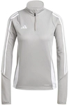 adidas Tiro 24 Training-Sweatshirt Damen IR9382 - team mid grey/white XXS