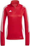 adidas Tiro 24 Training-Sweatshirt Damen IR9383 - team power red 2/white XXL