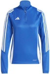 adidas Tiro 24 Training-Sweatshirt Damen IR9384 - team royal blue/white XXS