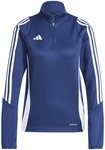adidas Tiro 24 Training-Sweatshirt Damen IR9387 - team navy blue 2/white S