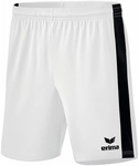 erima Retro Star Shorts wei&szlig;/schwarz M
