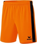 erima Retro Star Shorts new orange/schwarz M