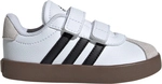 adidas VL Court 3.0 Sneaker Kinder ID9157 - cloud white/core black/grey one 24
