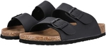 Cruz Shawnee Kork Sandalen Herren 1001 - black 40