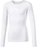 PUMA LIGA Baselayer langarm Funktionsshirt Herren 04 - PUMA white M