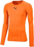 PUMA LIGA Baselayer langarm Funktionsshirt Herren 08 - golden poppy S