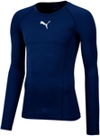 PUMA LIGA Baselayer langarm Funktionsshirt Herren 20 - peacoat XL