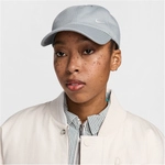 NIKE Club Swoosh Logo Cap 002 - base grey/sail M/L