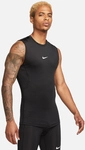 NIKE Pro Dri-FIT Tight Fitness Tanktop Herren 010 - black/white S