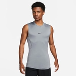 NIKE Pro Dri-FIT Tight Fitness Tanktop Herren 084 - smoke grey/black S