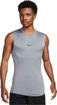Nike FB7914-084, NIKE Pro Dri-FIT Tight Fitness Tanktop Herren 084 - smoke grey/black