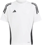 adidas Tiro 24 Fu&szlig;balltrikot Kinder IS1033 - white/black 164