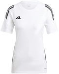 adidas Tiro 24 Fu&szlig;balltrikot Damen IS1024 - white/black S