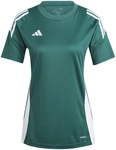 adidas Tiro 24 Fu&szlig;balltrikot Damen IS1021 - team dark green/white S