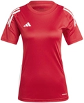 adidas Tiro 24 Fu&szlig;balltrikot Damen IS1023 - team power red 2/white S