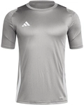 adidas Tiro 24 Fu&szlig;balltrikot Herren IS1012 - team mid grey/white 3XL