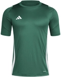 adidas Tiro 24 Fu&szlig;balltrikot Herren IS1017 - team dark green/white XS