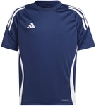 adidas Tiro 24 Fu&szlig;balltrikot Kinder IS1029 - team navy blue 2/white 116