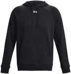 UNDER ARMOUR Rival Fleece Hoodie Herren 001 - black/white 3XL